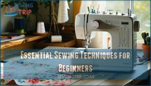 essential sewing techniques for beginners