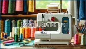 essential sewing tips