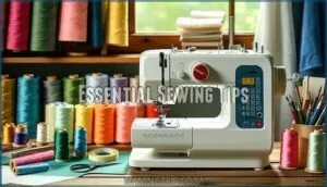 essential sewing tips