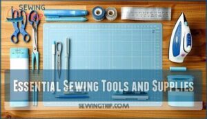essential sewing tools and supplies