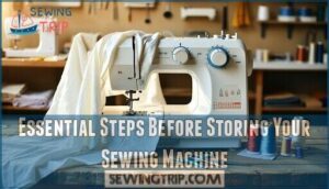 essential steps before storing your sewing machine essential steps before storing your sewing machine