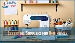 essential supplies for beginners