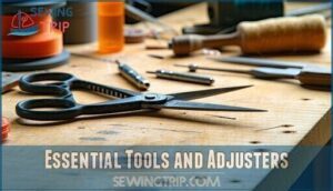 essential tools and adjusters