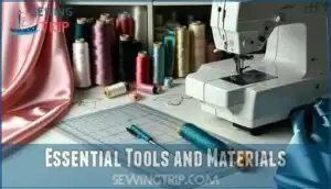 essential tools and materials