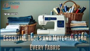 essential tools and materials for every fabric