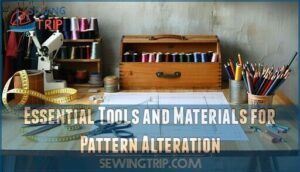essential tools and materials for pattern alteration