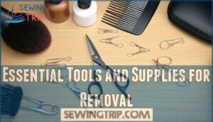 essential tools and supplies for removal