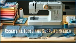 essential tools and supplies needed