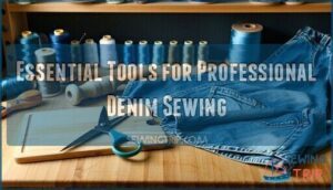 essential tools for professional denim sewing