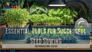essential tools for successful seed sowing