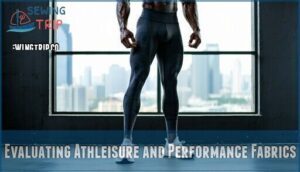 evaluating athleisure and performance fabrics