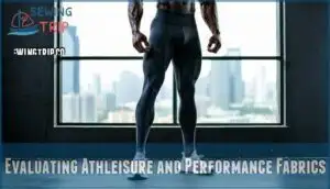 evaluating athleisure and performance fabrics