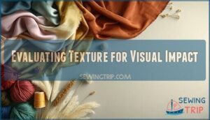 evaluating texture for visual impact