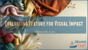 evaluating texture for visual impact