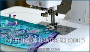 expert tips for flawless embroidery