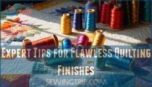 expert tips for flawless quilting finishes