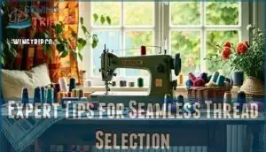 expert tips for seamless thread selection