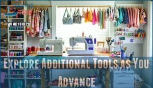 explore additional tools as you advance