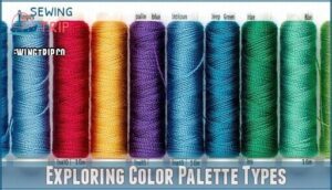 exploring color palette types