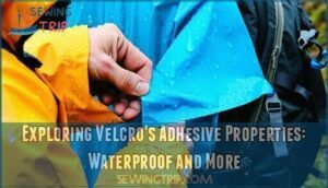 exploring velcro's adhesive properties: waterproof and more