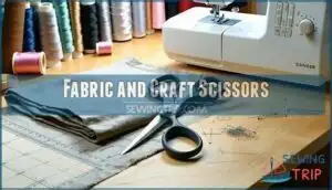 fabric and craft scissors