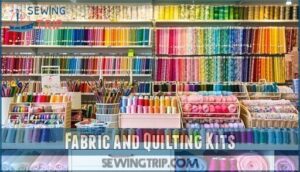fabric and quilting kits