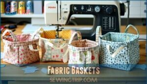fabric baskets
