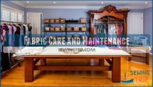 fabric care and maintenance