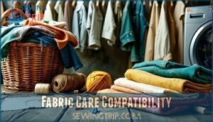 fabric care compatibility