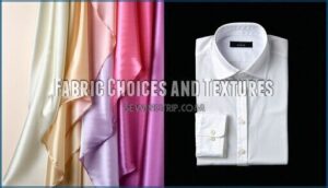 fabric choices and textures