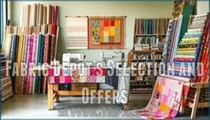 fabric depot’s selection and offers