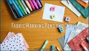 fabric marking pens and chalk