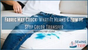 fabric may crock