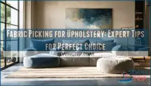 fabric picking for upholstery