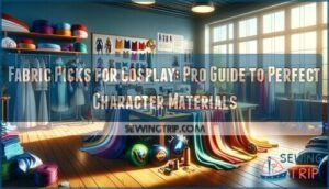 fabric picks for cosplay