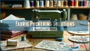 fabric puckering solutions