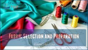 fabric selection and preparation