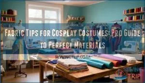 fabric tips for cosplay costumes