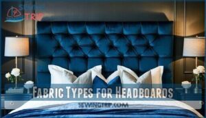 fabric types for headboards