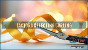 factors affecting curling