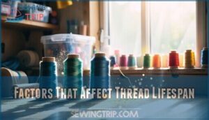 factors that affect thread lifespan