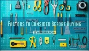 factors to consider before buying
