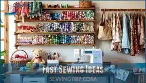 fast sewing ideas