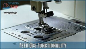 feed dog functionality