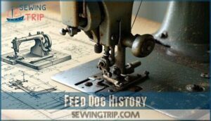 feed dog history