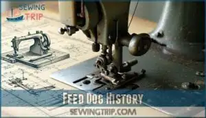 feed dog history