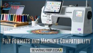 file formats and machine compatibility