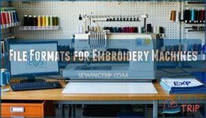file formats for embroidery machines