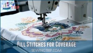 fill stitches for coverage