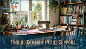 finding community and support